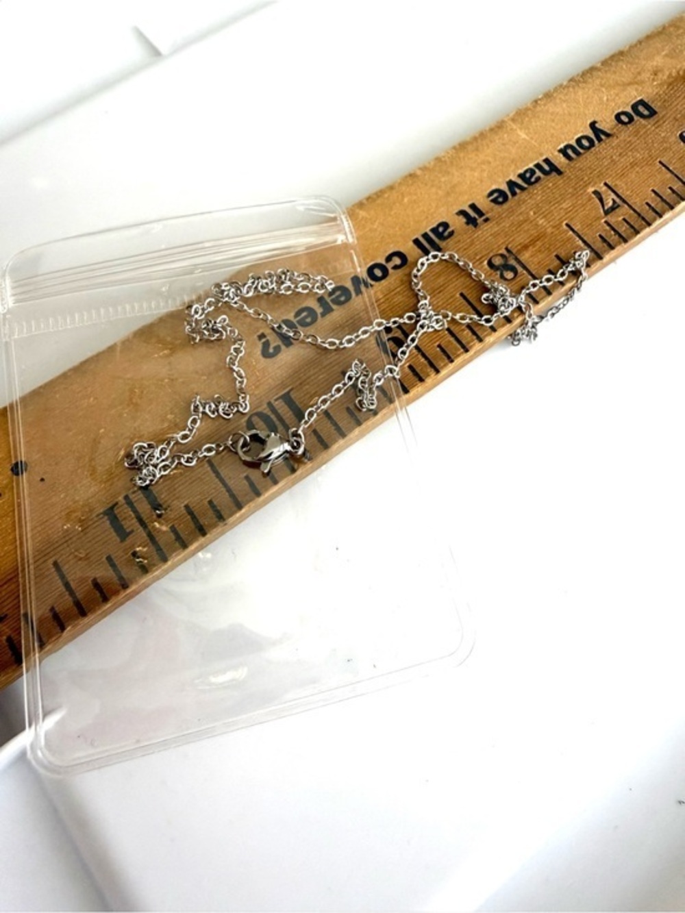 New Sterling Silver Necklace